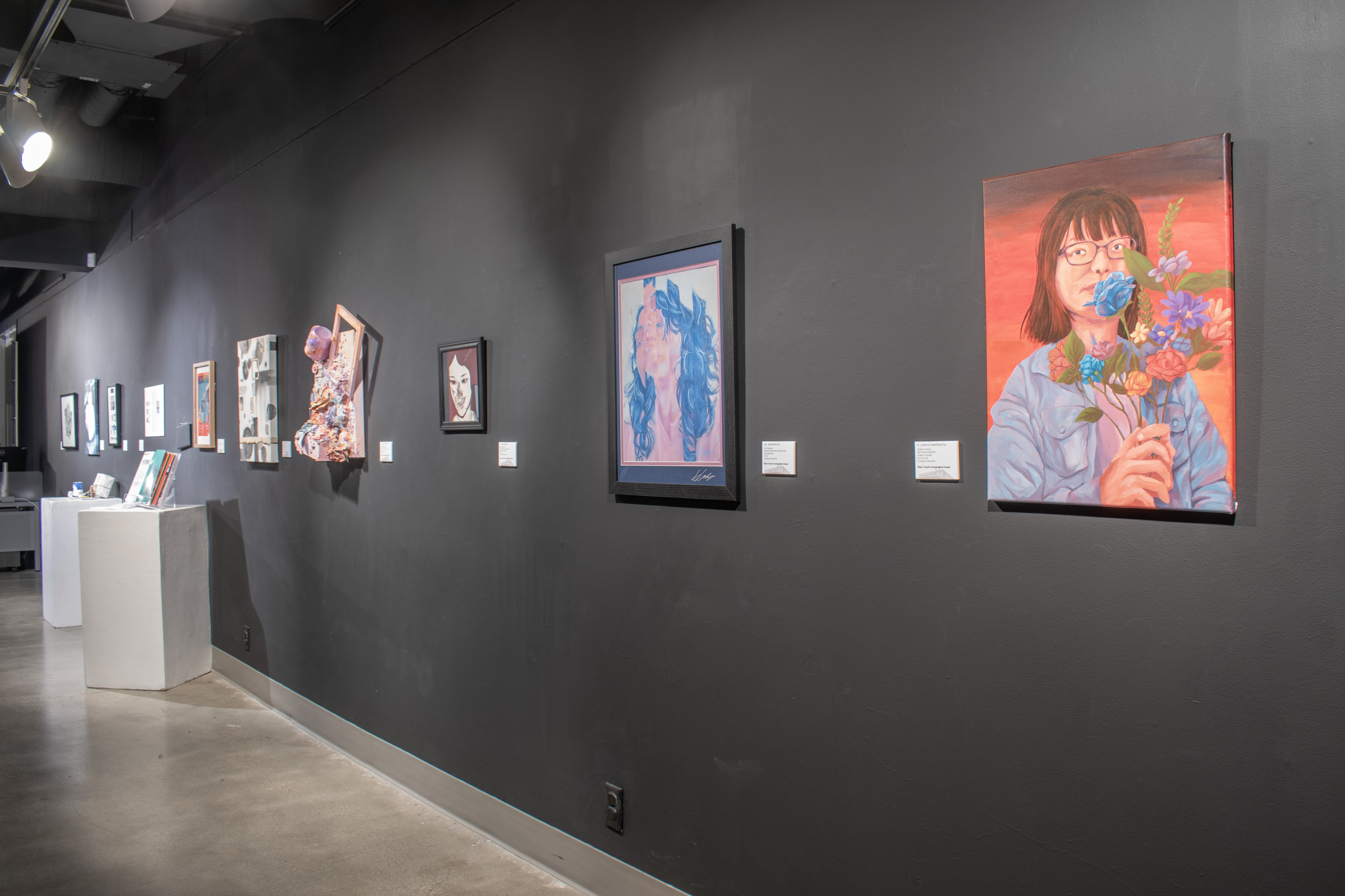 Back Gallery installation view